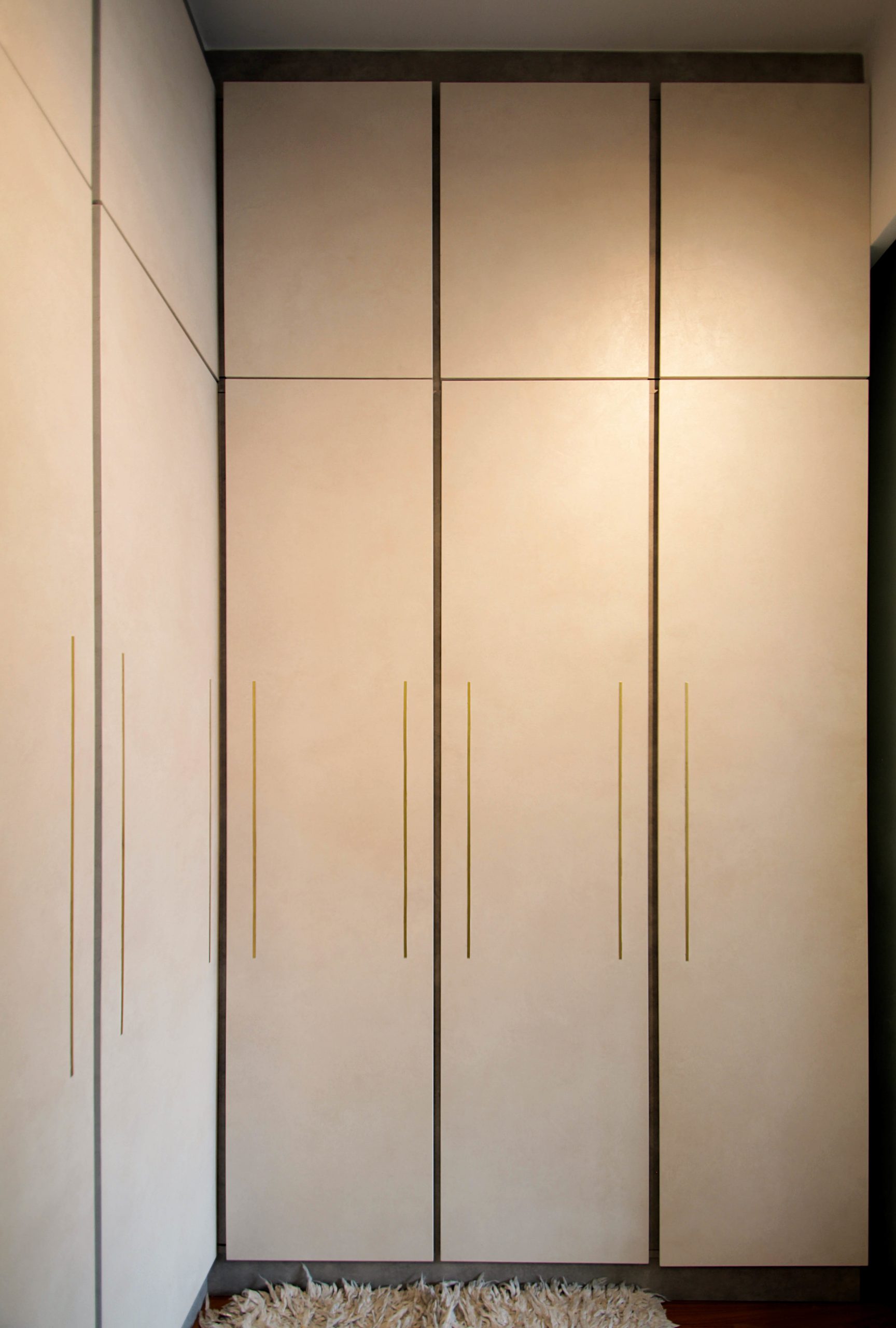 Refreshing an existing home with new customized wardrobe,  kitchen and vanity carpentry.